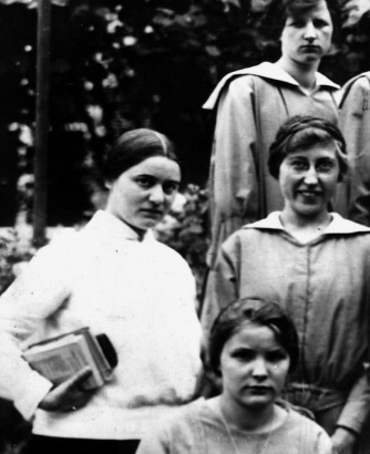 Edith Stein, estudiante 1913