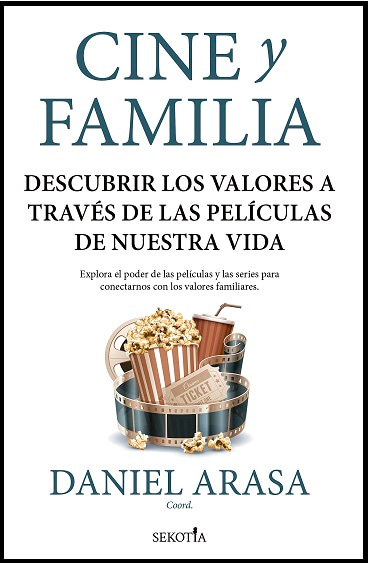 Portada libro Cine y Familia, de CinemaNet y Sekotia
