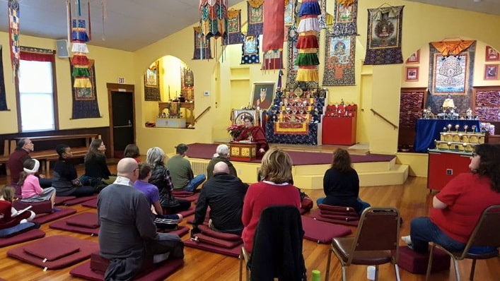 Un centro budista en Columbus, Ohio