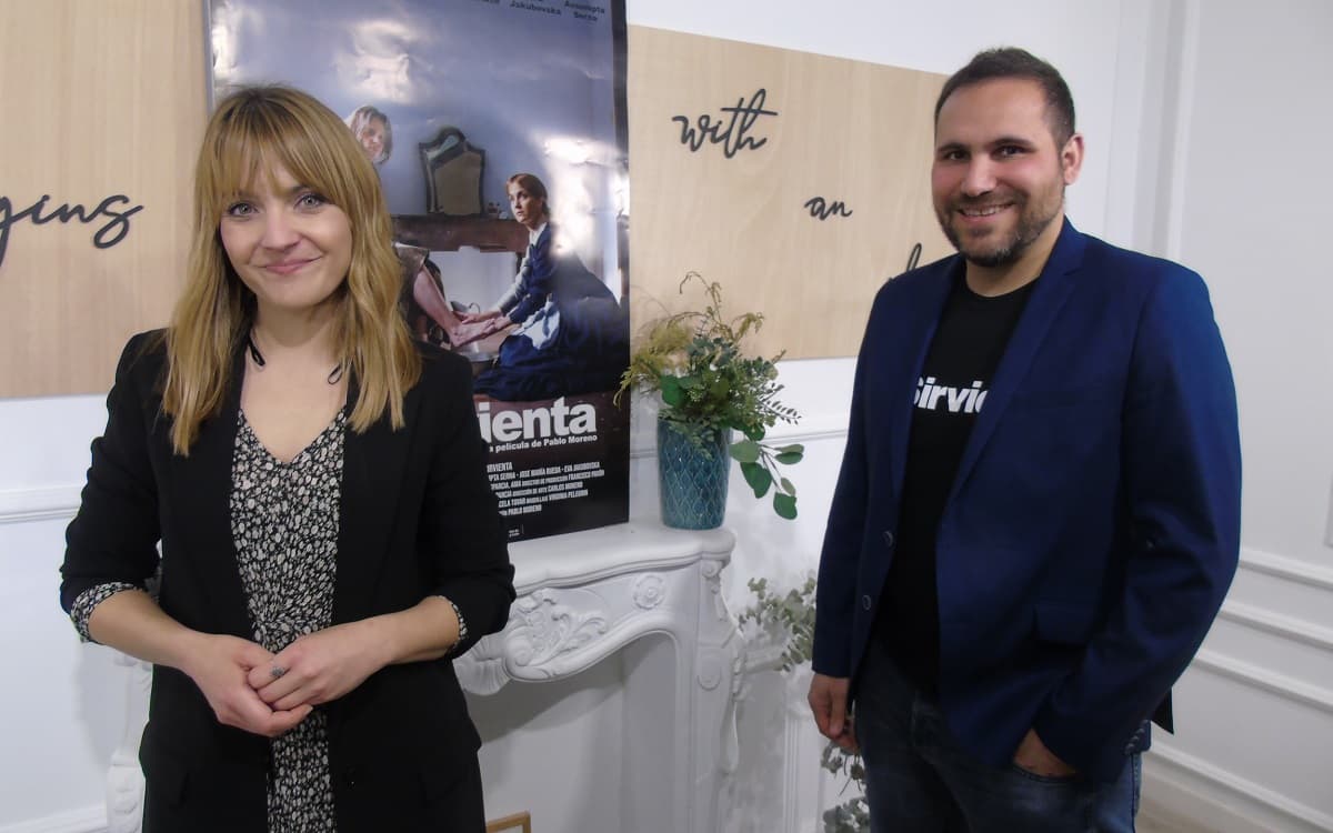 Cristina González y Pablo Moreno explican a ReL su experiencia en la película La Sirvienta