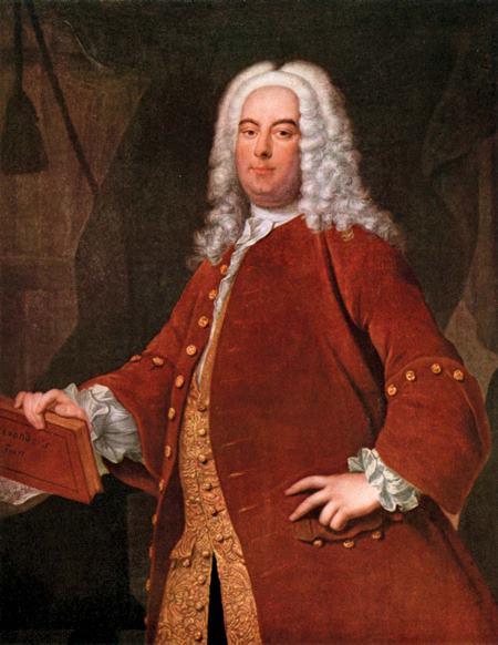 Händel, es un retrato de 1736 obra de Thomas Hudson.