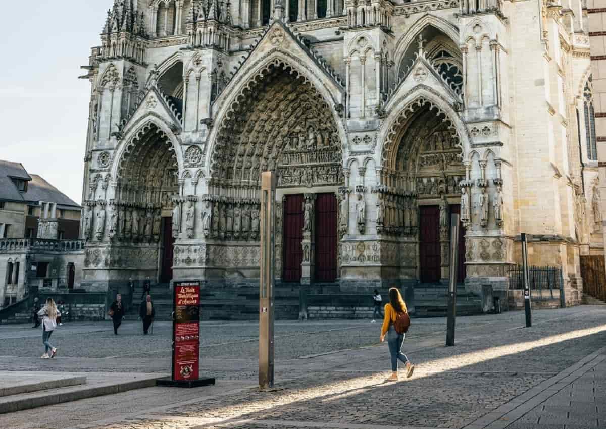 Catedral de Amiens, quizá la catedral gótica más alta