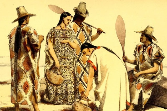 Indios moxos de las misiones cristianas en el siglo XVIII