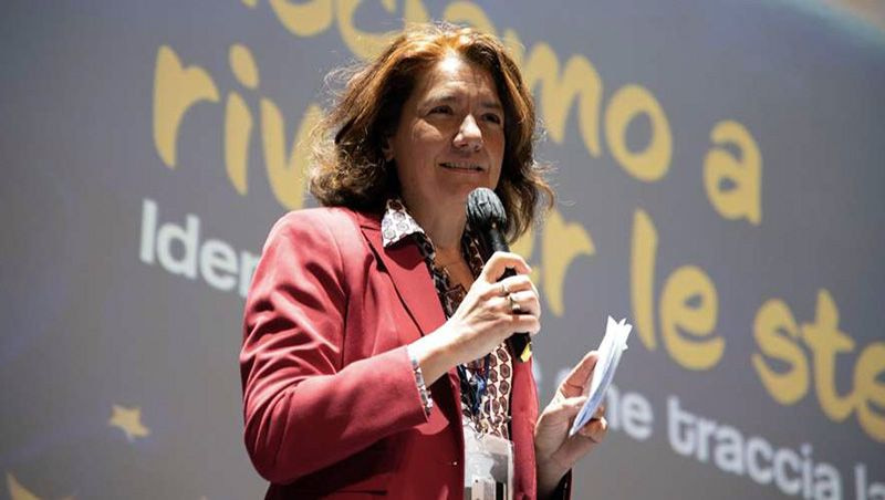 Marina Casina, experta en bioética, presidenta del Movimiento por la Vida Italiano y ahora de One of Us