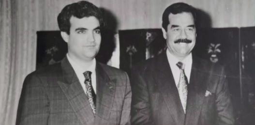 Oscar Delgado, siendo joven periodista de la NBC, entrevistó a Saddam Hussein en la Nochebuena de 1990