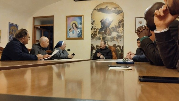 Reunión del Observatorio de Fenómenos Místicos en la Pontificia Academia Mariana en Roma