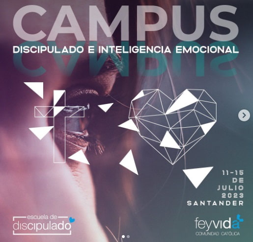 Campus de inteligencia emocional y discipulado en Santander en 2023