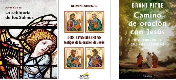 Libros espirituales de Kreeft, Stock y Pitre