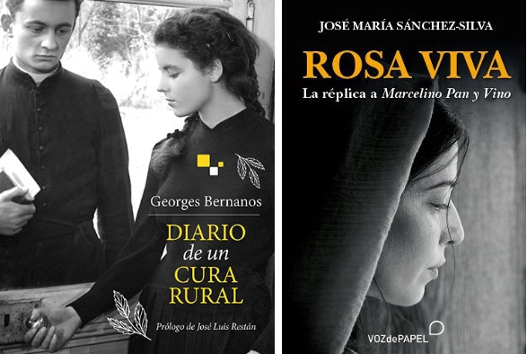 Rosa Viva de Sánchez Silva y Diario de un Cura Rural de Bernanos