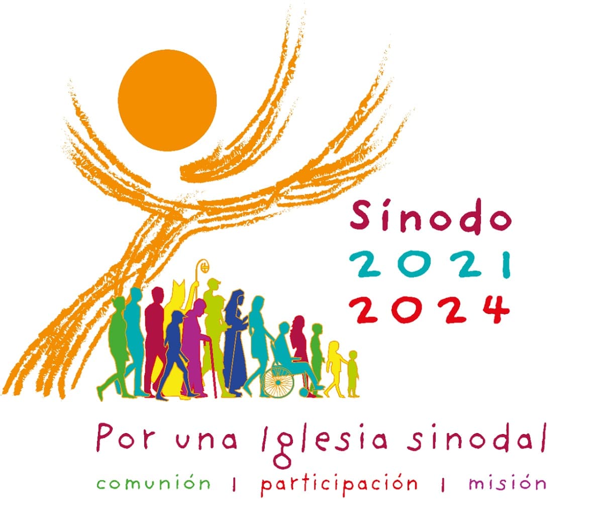 Logotipo del Sínodo de la Sinodalidad