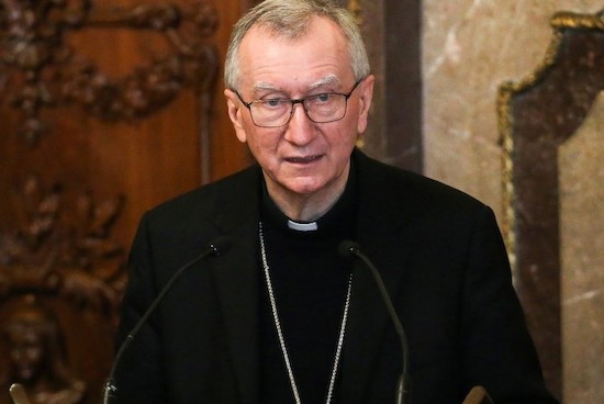 Cardenal Parolin.