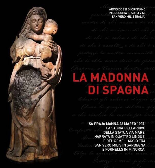 La Madonna di Spagna explicada en un libro