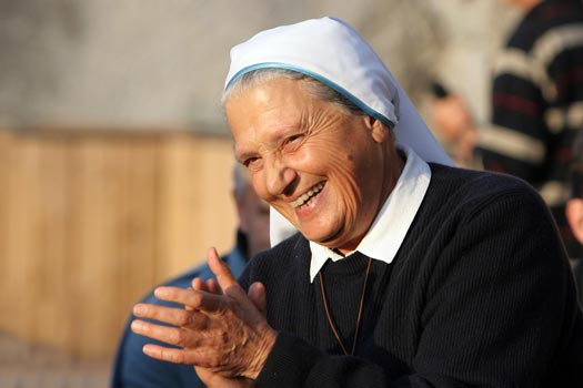 Madre Elvira Petrozzi, de la Comunidad del Cenáculo