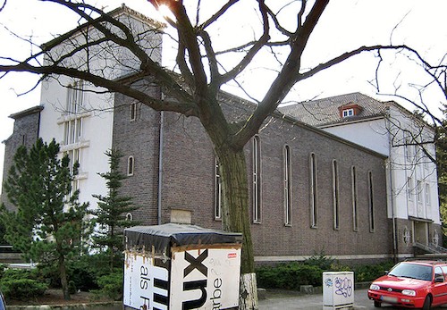 El convento de San Gabriel y la iglesia la Anunciación de María en Berlín.