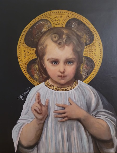 Lily Orozco, Niño Jesús.
