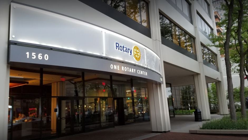 Sede del Rotary Club. 