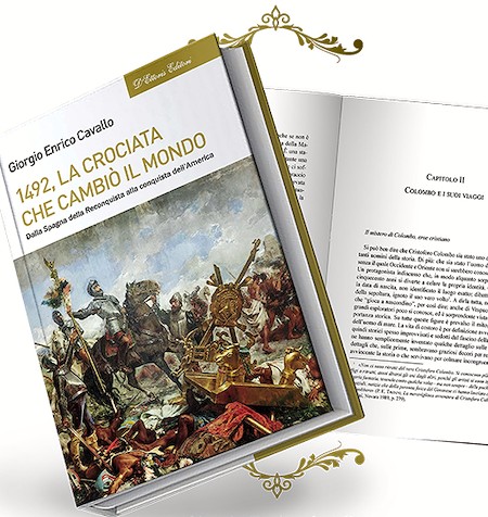 '1492. La cruzada que cambió el mundo' de Giorgio Enrico Cavallo.