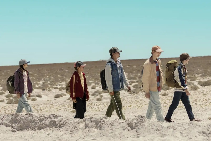 Los muchachos de El Elegido se lanzan a una aventura algo loca en el desierto de California