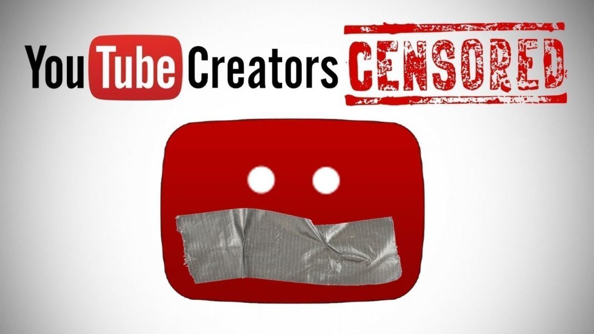 YouTube censored.