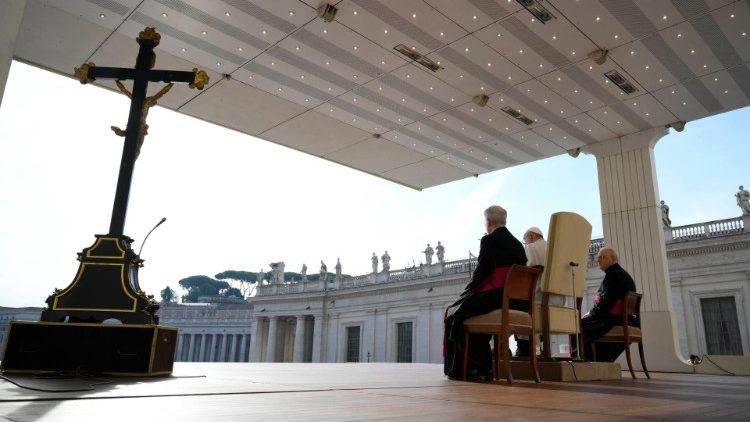 El Papa Francisco en su catequesis de la audiencia general del 13 de septiembre de 2023