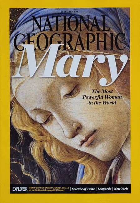 'National Geographic', portada sobre la Virgen María.