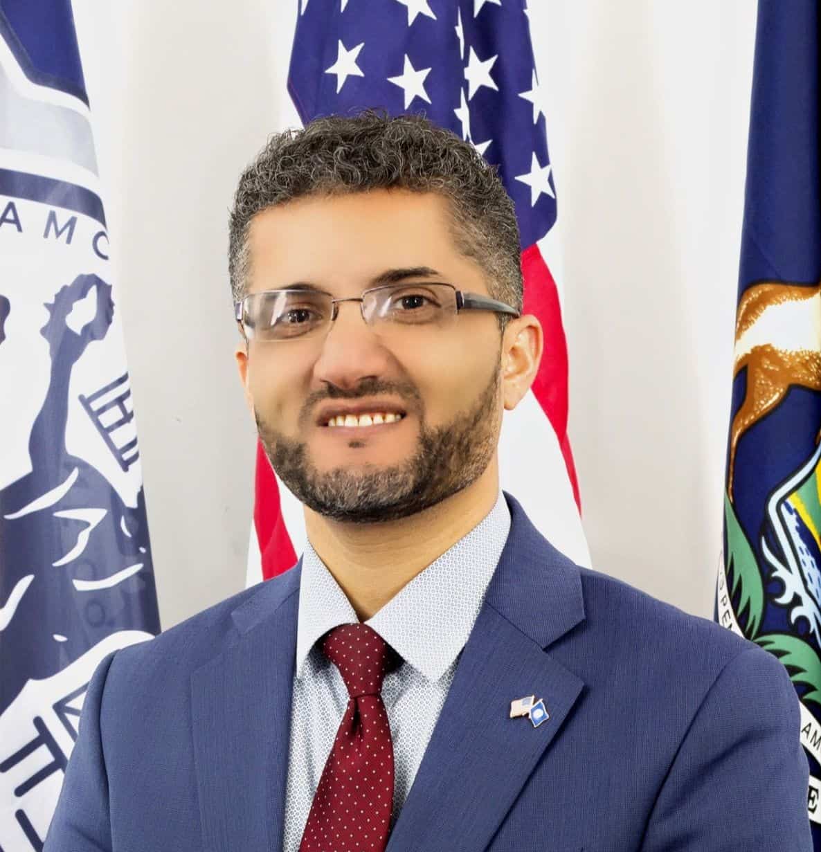 El alcalde Amer Ghalib.