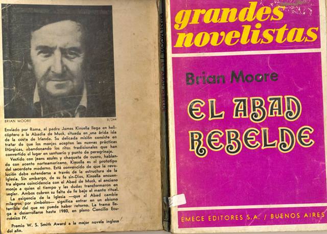 'Católicos' se publicó en español en Argentina bajo el título 'El abad rebelde'.