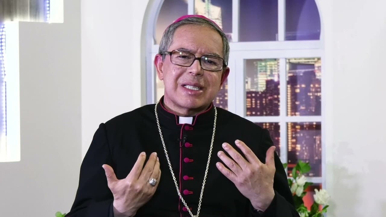 Luis José Rueda Aparicio es arzobispo de Bogotá y presidente de los obispos colombianos