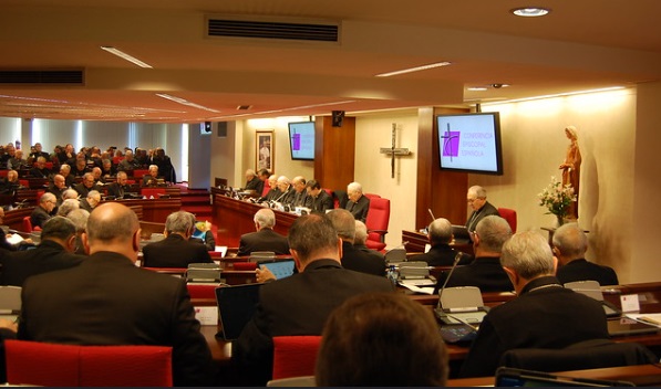 Reunión plenaria de los obispos españoles del 20 de noviembre de 2023