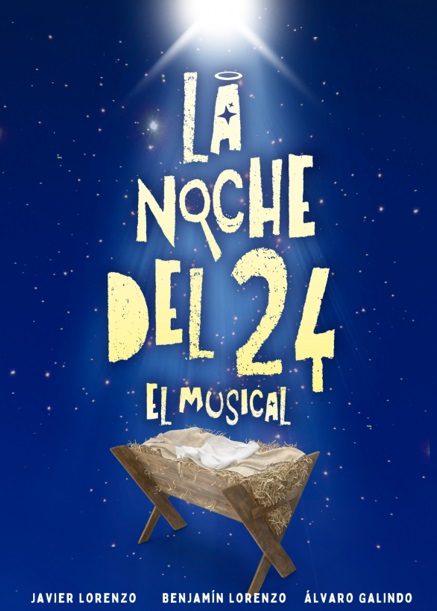Cartel del musical La Noche del 24