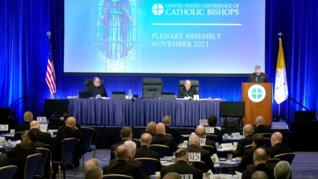 Asamblea plenaria de otoño de obispos americanos. 
