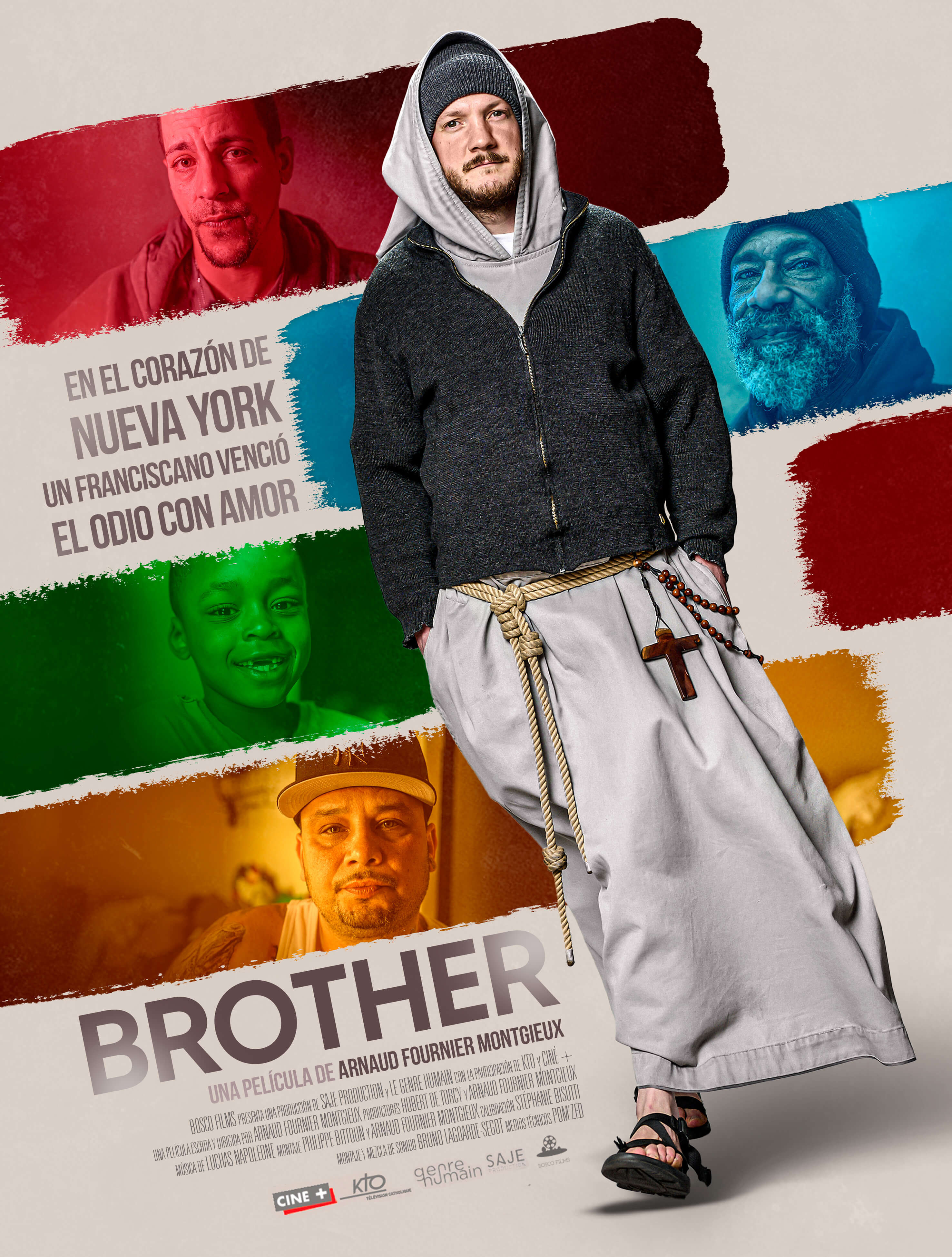 Cartel oficial de la película Brother