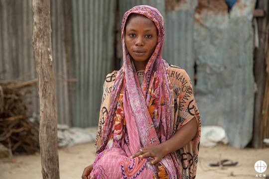 Janada Marcus, cristiana víctima de Boko Haram.