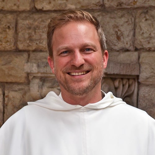 Lucas Wieshuber, dominico a los cuarenta y sacerdote casi a los cincuenta.