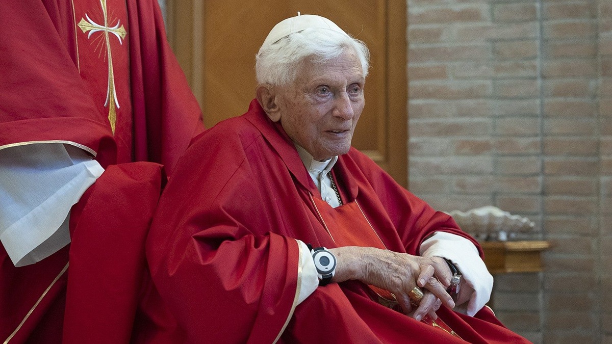 Benedicto XVI siempre fue una persona discreta, humilde y, sobre todo, enamorada de Dios y de la Iglesia.
