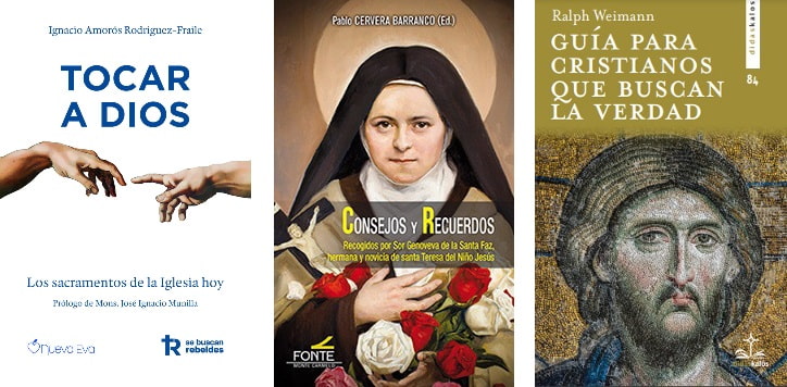 Libros espirituales del padre Weinman, Ignacio Amorós y Céline, la hermana de Santa Teresita