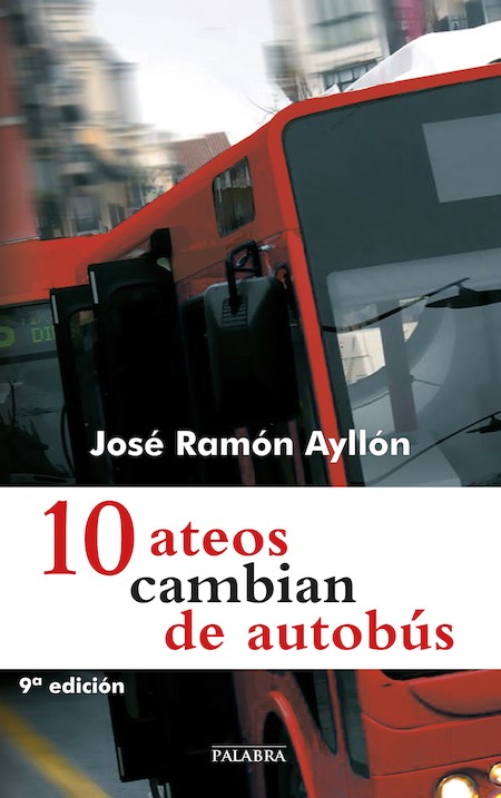 '10 ateos cambian de autobús' de José Ramón Ayllón.