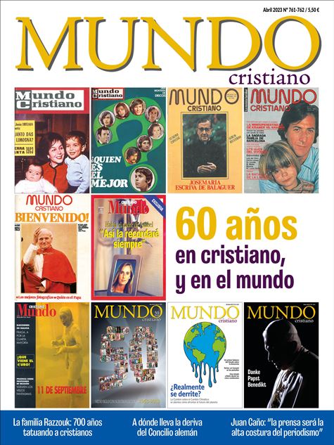 El número especial de 'Mundo Cristiano' para este aniversario.