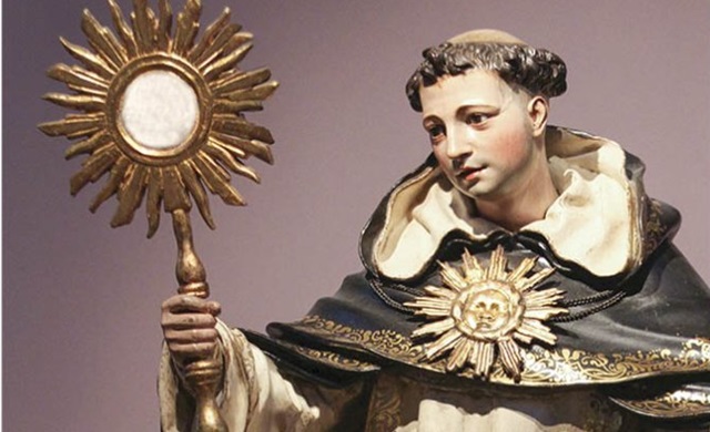 Santo Tomás de Aquino fue un gran enamorado de la Eucaristía.