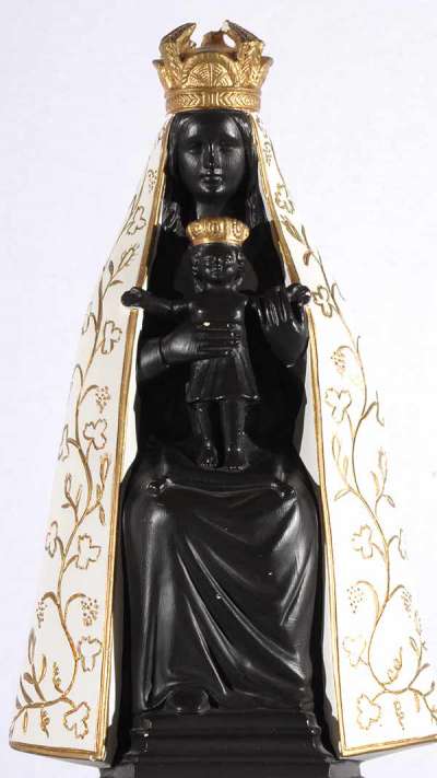 Imagen de Notre Dame de Liesse, Nuestra Señora de la Alegría.