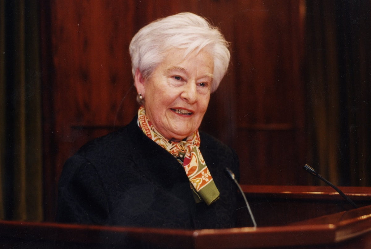 Carmen Castillo García, catedrática de Clásicas, en foto de Manuel Castells