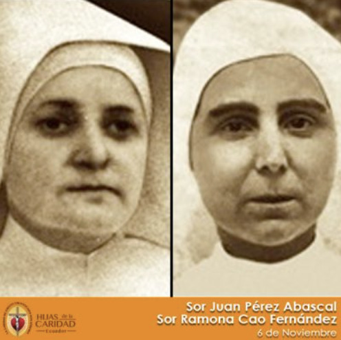 Hijas de la Caridad de San Vicente de Paúl.