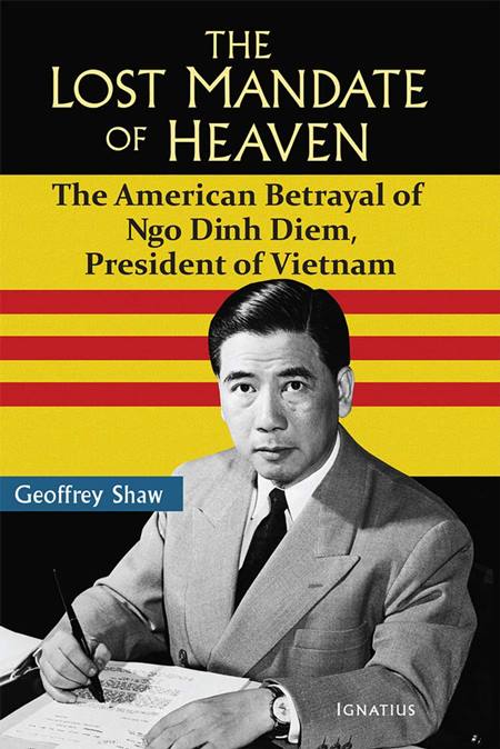 Portada de 'The lost mandate of Heaven', biografía de Diem por Geoffrey Shaw.