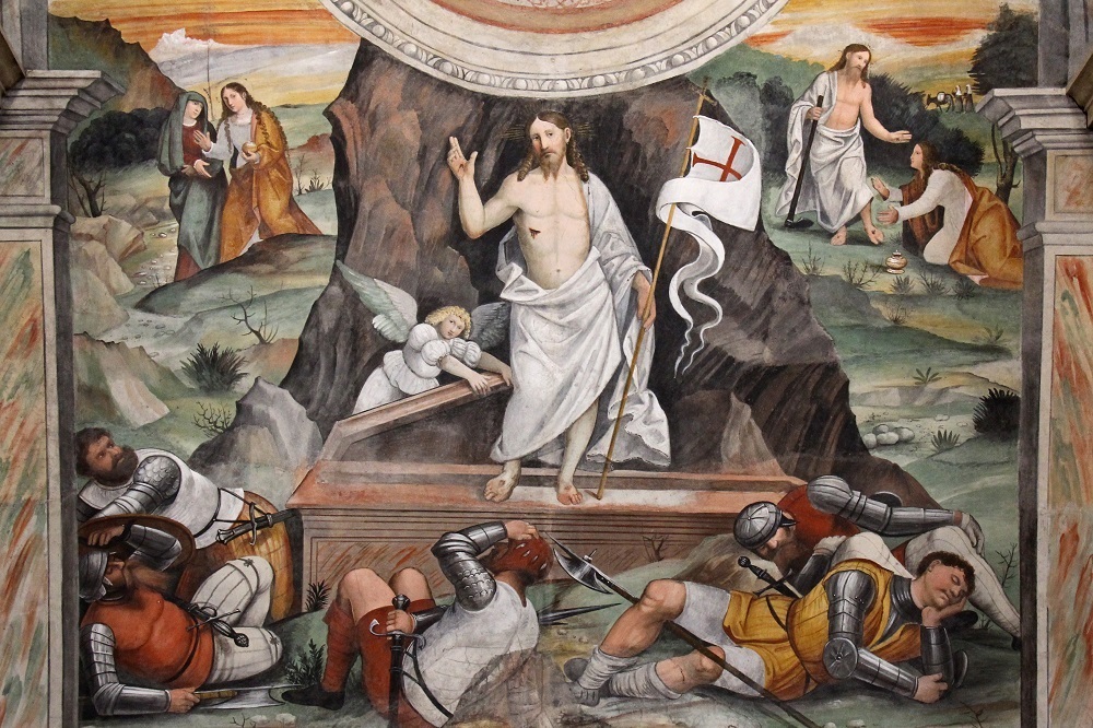 La resurrección de Cristo es el punto culminante de la historia de la salvación.