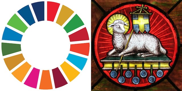 El logo de la Agenda 2030 (la 