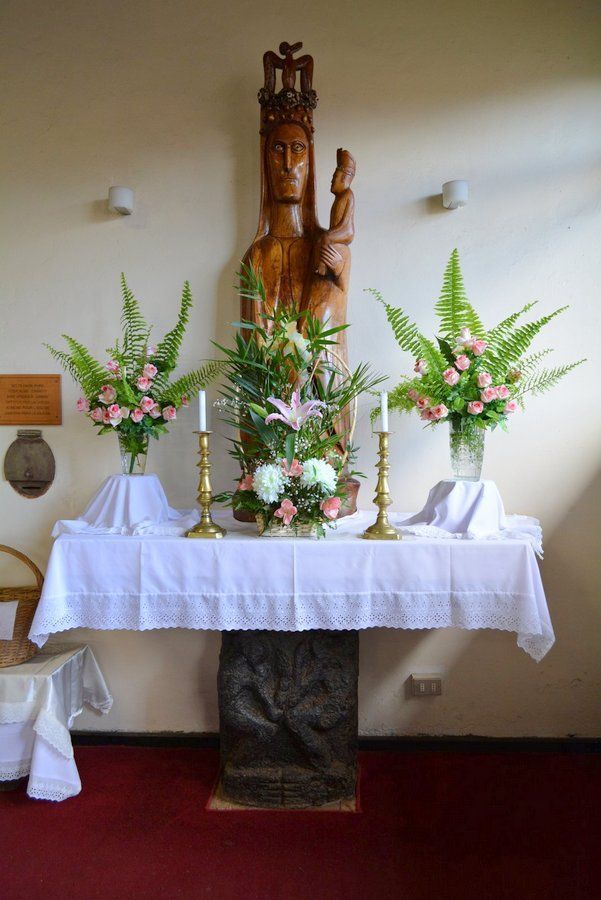 Virgen Rapa Nui