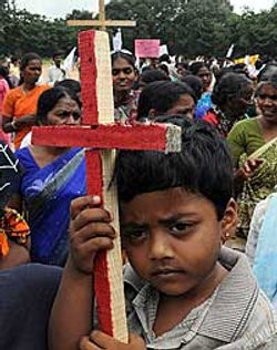 La Alianza Evangélica Mundial pide a la India que envíe al ejército a proteger a los cristianos