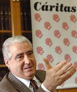 La CEE confirma a Rafael del Río como presidente de Cáritas Española por otro cuatrienio
