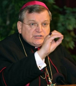Monseñor Burke reitera que debe negarse la comunión a los políticos proabortistas