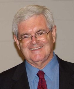El líder republicano Newt Gingrich se ha convertido al catolicismo